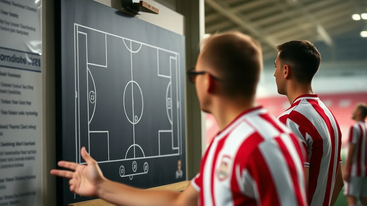 Stoke City Appoint Shawcross as Caretaker Coach
