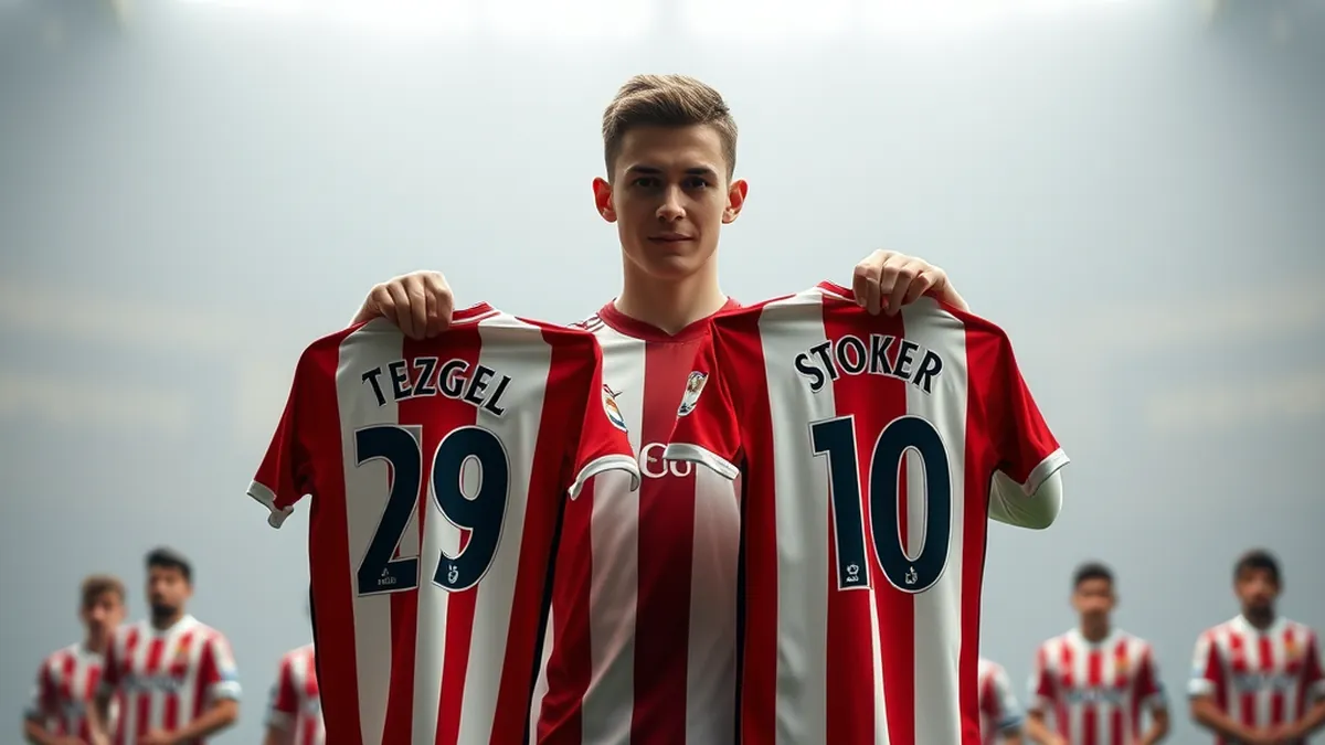 Emre Tezgel joins Wycombe Wanderers on season-long loan from Stoke City
