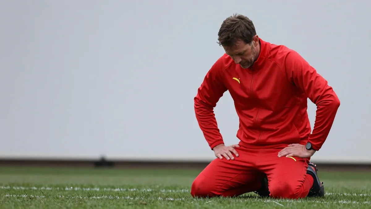 Brian Little says exhaustion from his Aston Villa exit impacted his turbulent 1998-99 season in charge of Stoke City...