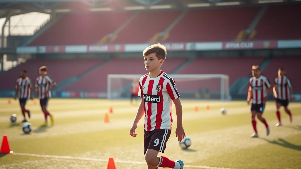 Stoke City Hosts Historic U15 National Cup Final Win