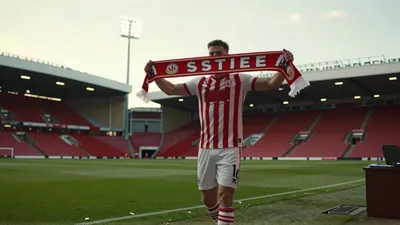 Ethan Galbraith opens up on Michael O'Neill's influence in Stoke City move