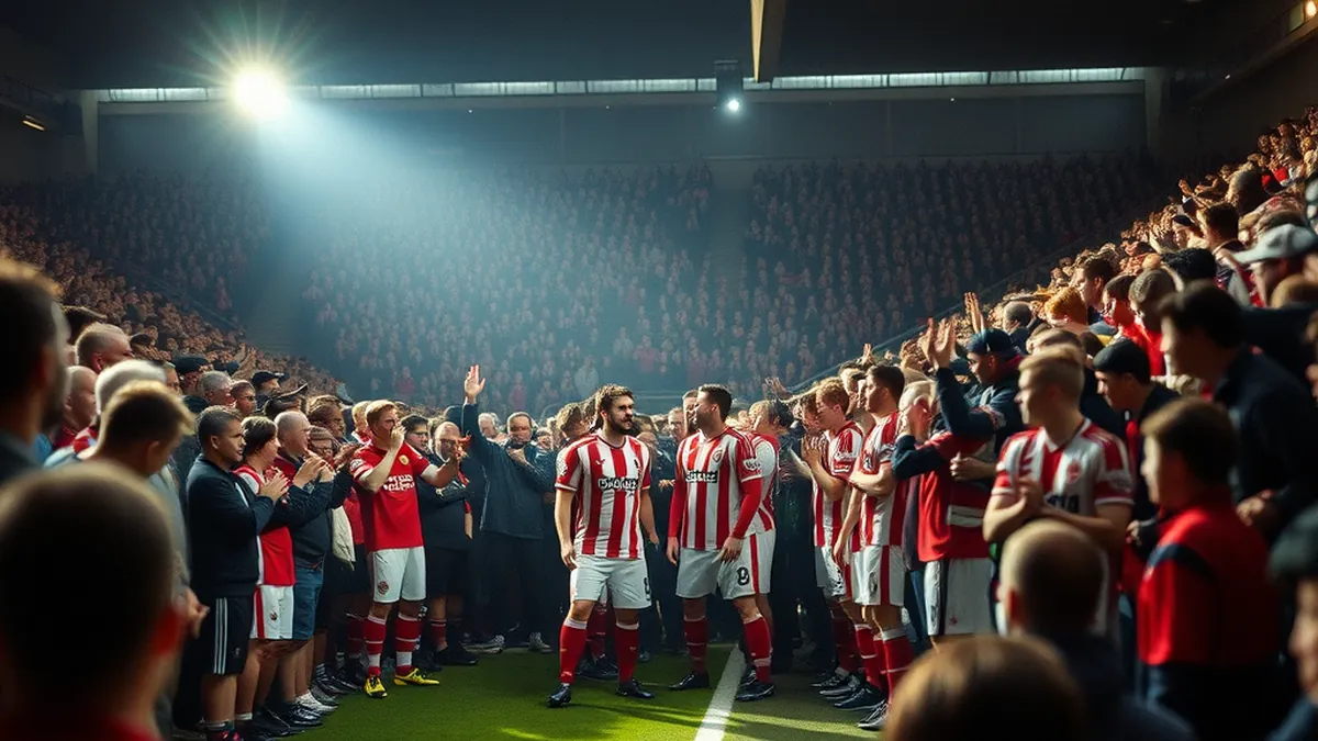 The Potters' Derby: A Deep Dive into Supporter Traditions and Atmosphere