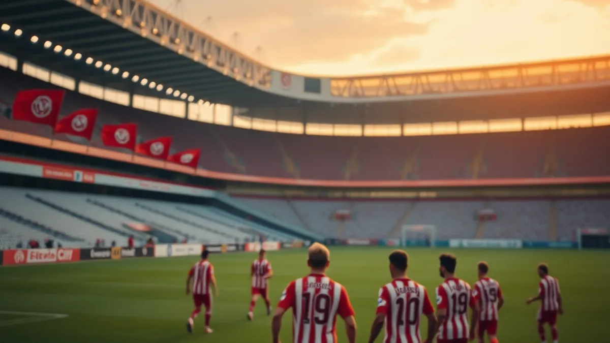 Stoke City Unveils State-of-the-Art Lighting Upgrade at Bet365 Stadium