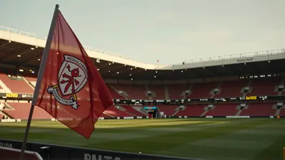 New crest unveiled at bet365 Stadium ahead of Middlesbrough test